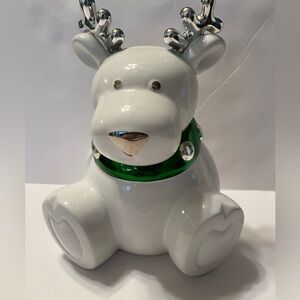 JINGLES THE REEINDER CANDLE HOLDER